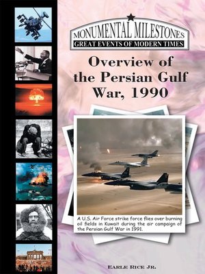 cover image of Overview of the Persian Gulf War, 1990